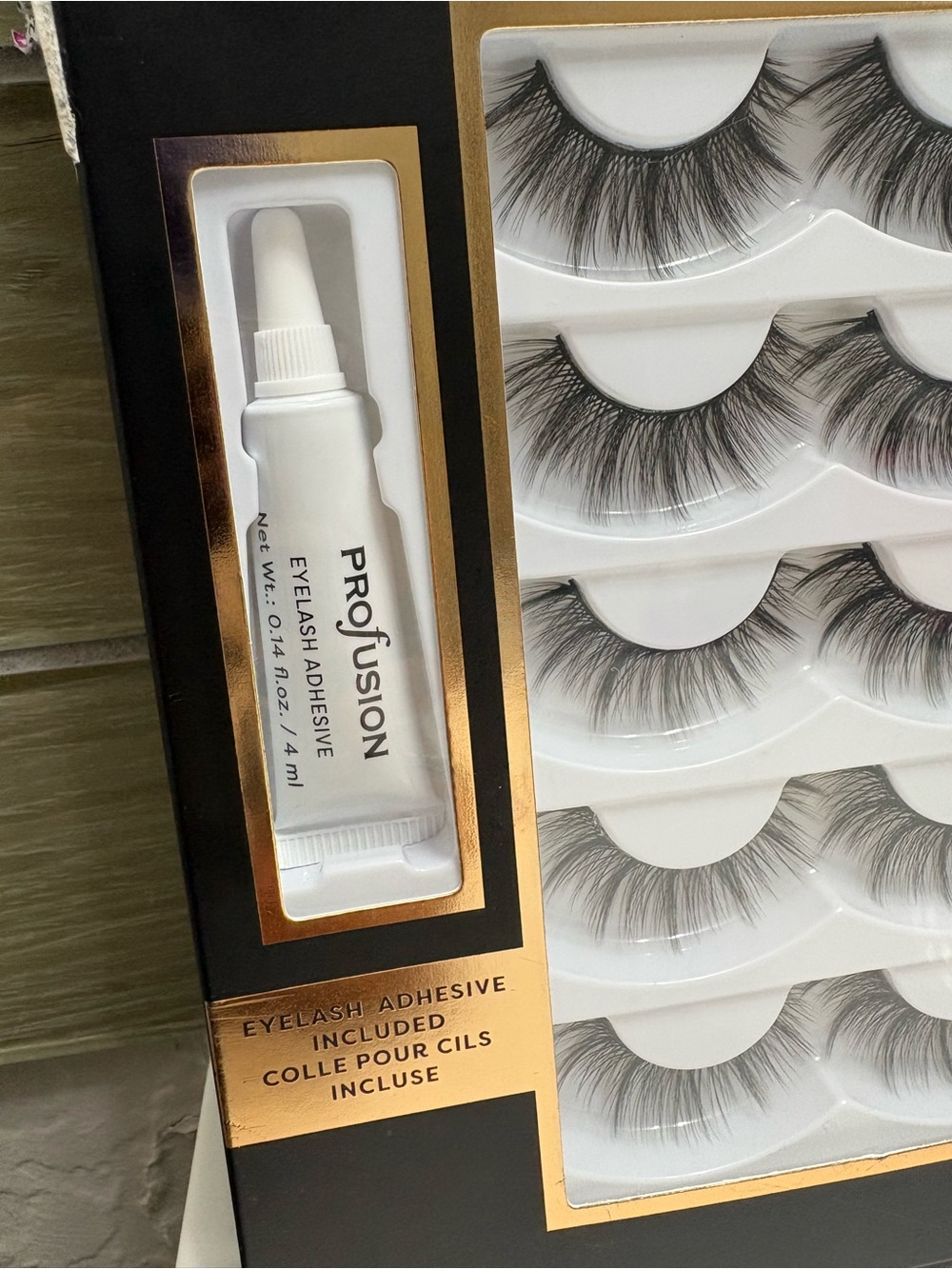 Profusion Cosmetics Iconic 3D Faux Mink Lashes - Black NIB - Picture 2 of 2